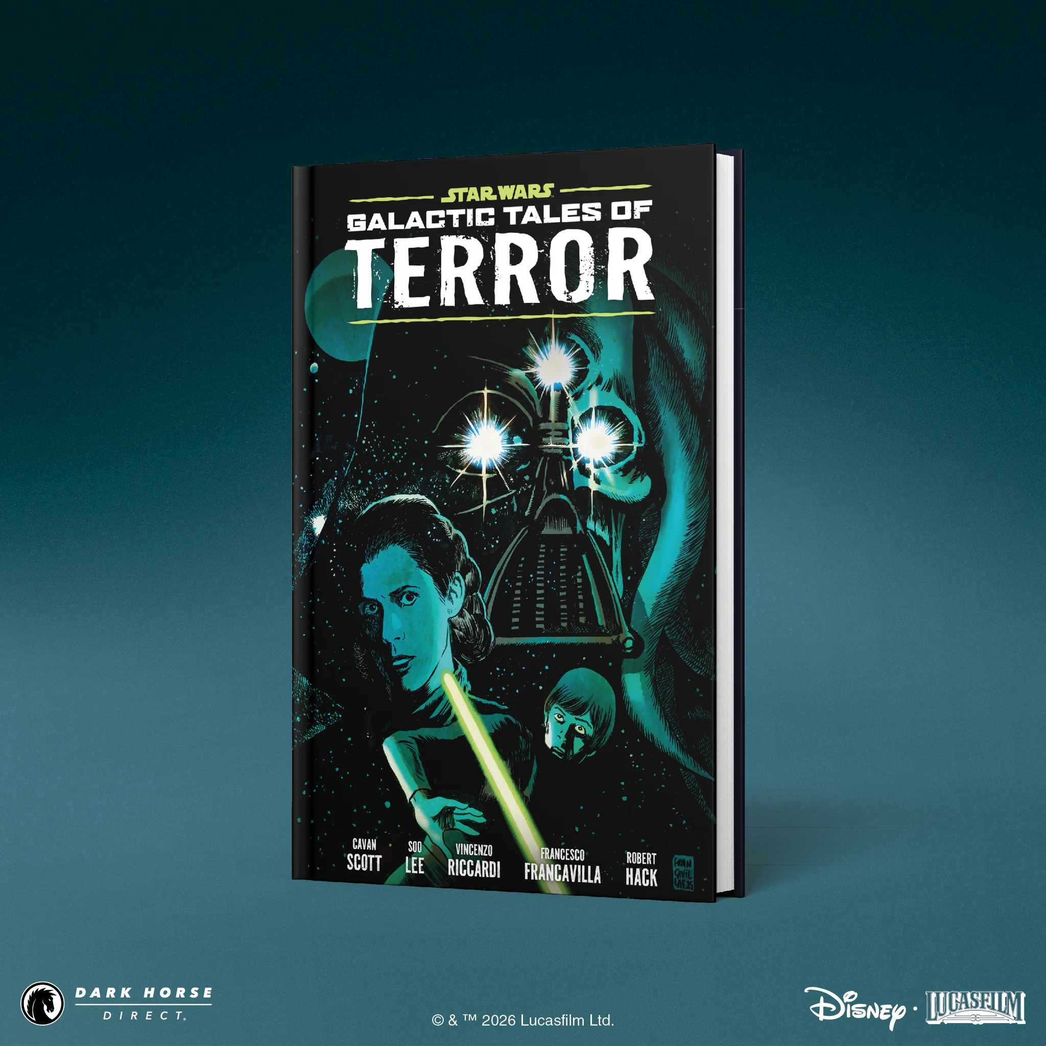 Star Wars: Galactic Tales of Terror Library Edition HC