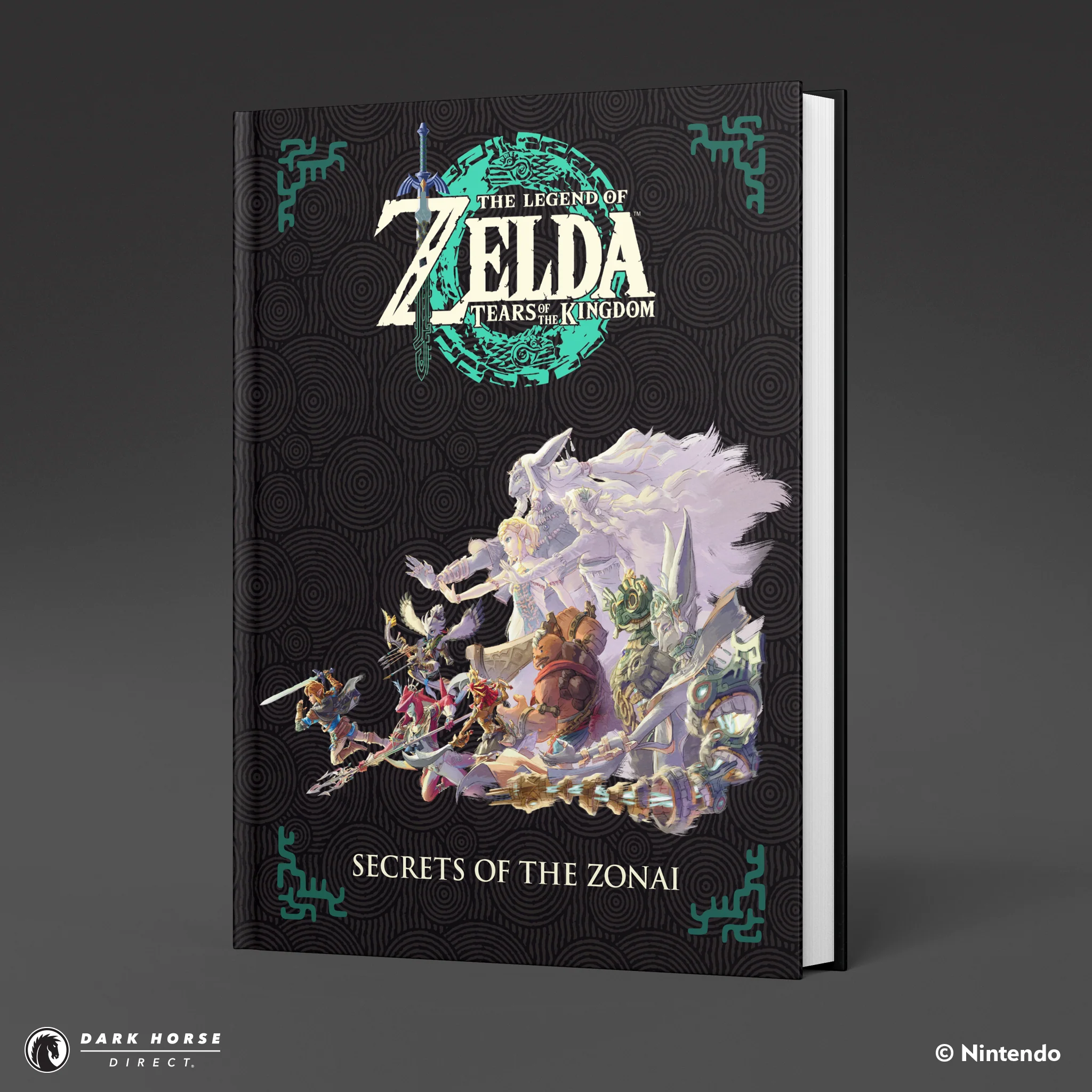 The Legend of Zelda: Tears of the Kingdom--Secrets of the Zonai HC